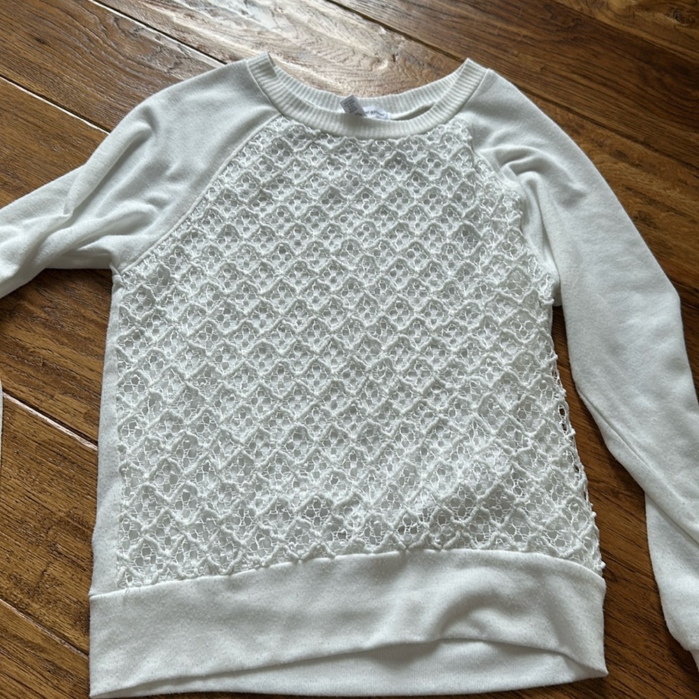 Girls Long Sleeve Blouse